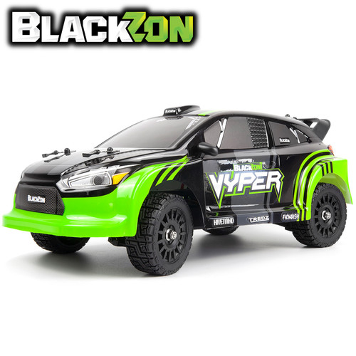 Blackzon vyper auto da - blackzon, rx