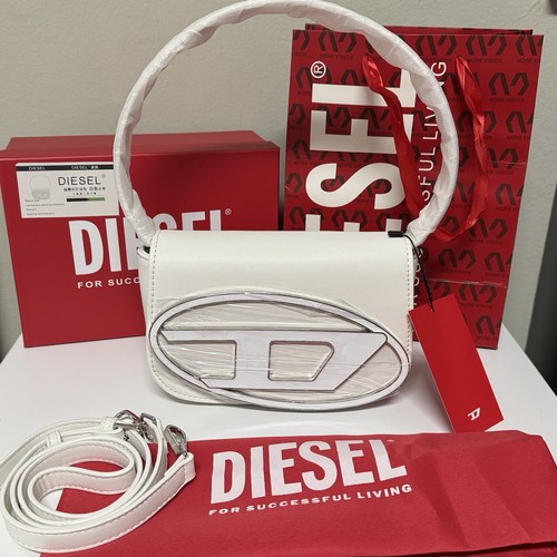 White diesel bag - white,
