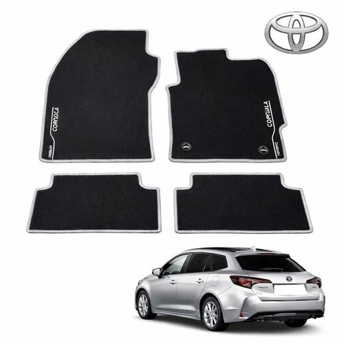 Tappetini moquette toyota - moquette,