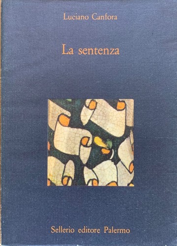 Canfora la sentenza - canfora,