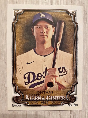 2024 allen ginter - ginter, #97