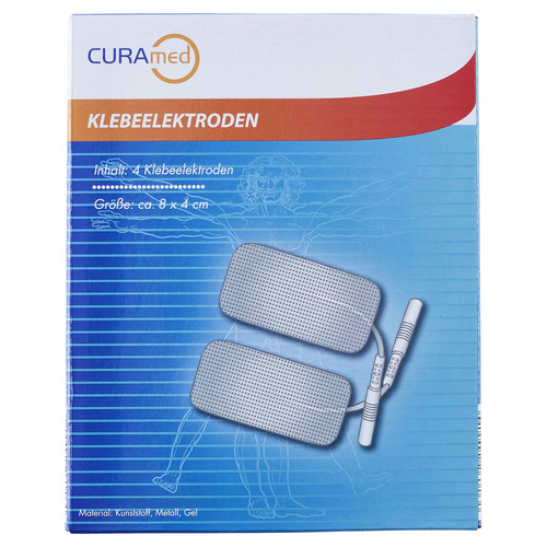 Elettrodi adesivi curamed - elettrodi,