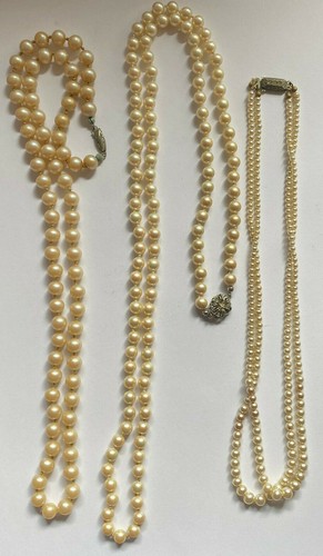 Graziose collane perle - collane,