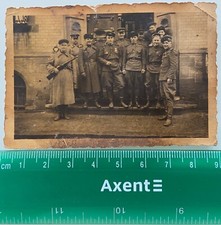 Soldatini URSS seconda guerra mondiale PPSh-41 Shpagin in Germania uomo esercito rosso ragazzo foto d'epoca