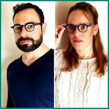 Occhiali da lettura per uomo donna vista riposo 1 1,5 2 2,5 2,50 3 riposanti pc%