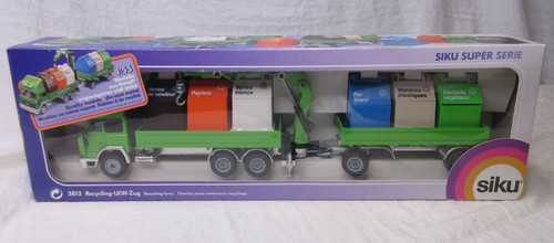 Siku super serie 3813 iveco - #3813,