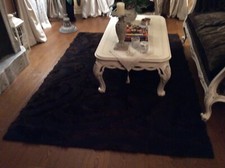 tappeto per il salone, camera da letto marrone 230x170