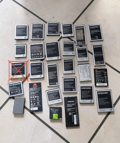 Lotto batteria samsung huawei - samsung,