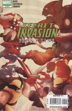Secret Invasion Front Line n.5 fumetto Marvel 2008