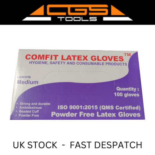 Guanti lattice senza - in,
