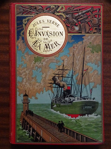 Jules verne invasion - verne-l'invasion, la