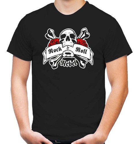 Maglietta rock roll - rock, |