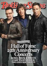 Rolling Stone Magazine with