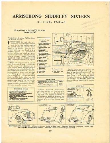 Siddeley lancaster - a.,