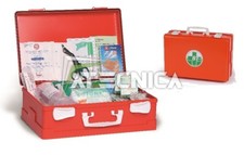 Cassetta valigia pronto soccorso PVS MEDIC 2 con ALLEGATO 1 più di 3 lavoratori