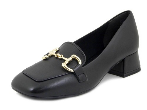 Mocassini donna neri vera - neri,