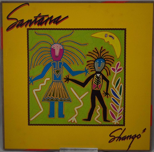 Santana carlos shango disco - santana,
