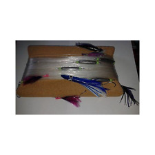 TRAINA FILOSA CON PIUMETTE E OCTOPUS PER LAMPUGHE TONNETTI E PALAMITE 