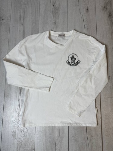 Moncler bianco manica - , 14