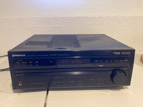 Pioneer vsx d457 stereo - vsx-d457, av