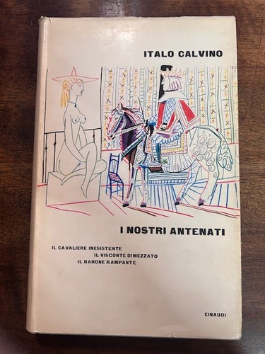 Calvino nostri antenati il - i,