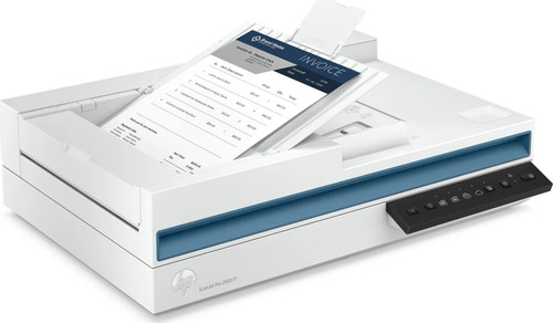 Scanjet pro 2600 scanner - 2600, f1