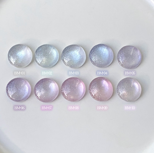 Bonoir blooming magnet - magnet, gel