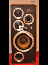 2 x ricambio diretto midrange