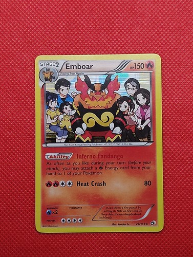 Emboar 113 tesori - 27/113,