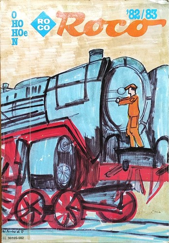 Catalogo roco 1982 - catalogo,