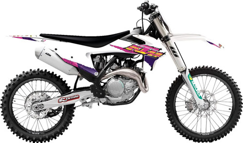 8547aa kit grafiche retro - grafiche, con