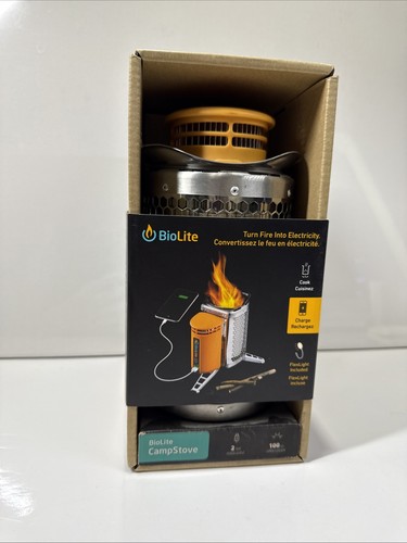 Biolite solid fuel - biolite, camp