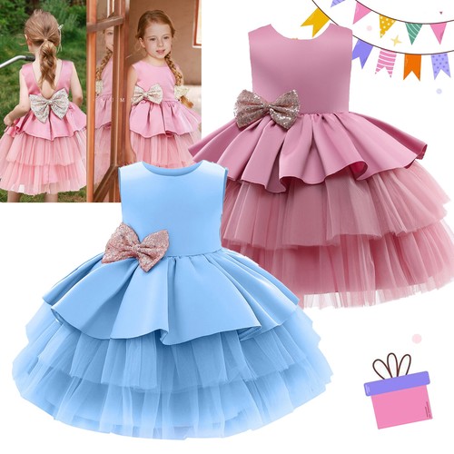Abito damigella bambina - , fiori