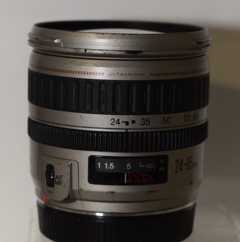 Objectif canon usm 85mm - canon, 24-85mm