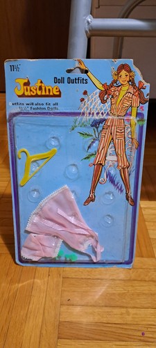 Vintage justine doll outfit - doll,