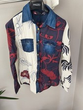 Camicia Donna Desigual Blu