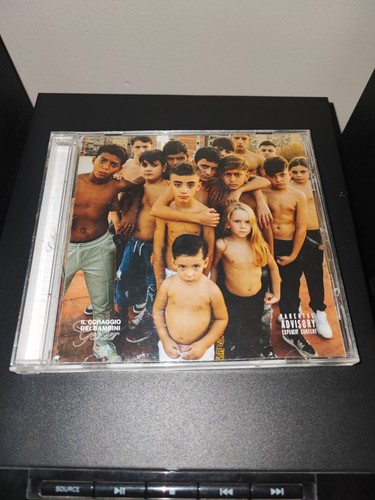 Geolier coraggio dei - cd,