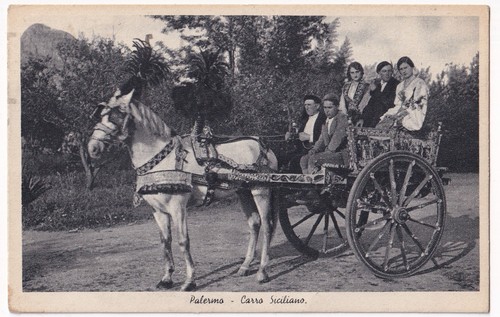 P03826 cartolina palermo - p03826,