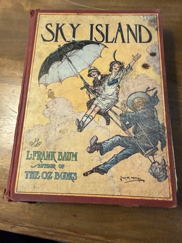 Sky island frank - island, l