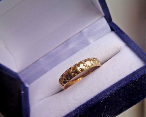 Anello oro giallo 9ct - oro,