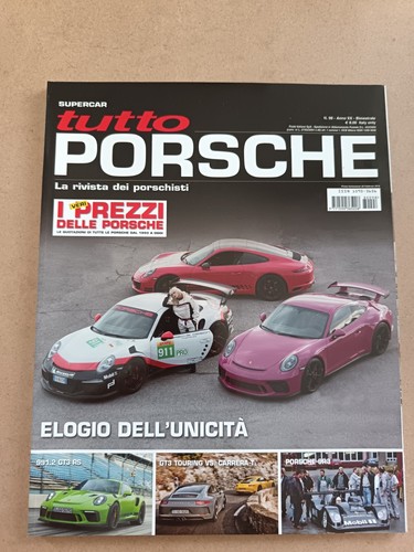 Rivista tutto porsche 98 - tutto,