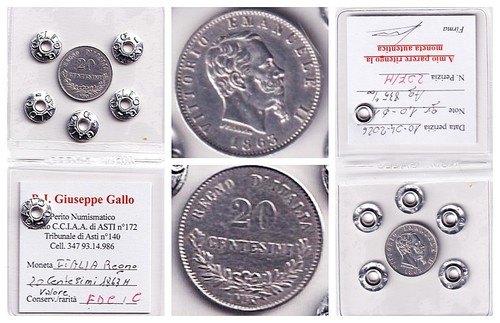 Centesimi 1863 valore - centesimi,