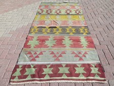Tappeto vintage turco Kilim