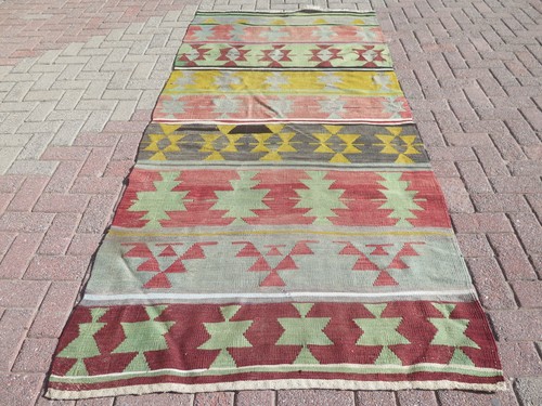 Tappeto vintage turco kilim - tappeto,