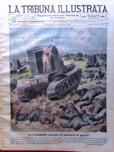 Tribuna illustrata 25 - la,