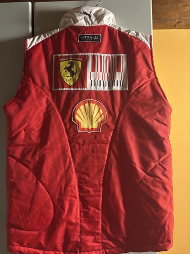Giubbotto smanicato ferrari - giubbotto,