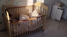 lettino bambino ,Pali