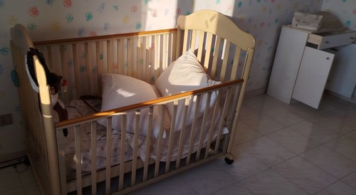 Lettino bambino pali - lettino, ,pali
