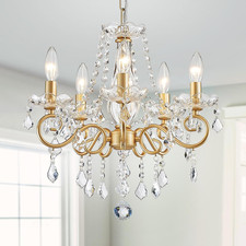Chandelier Cristal Plafonnier