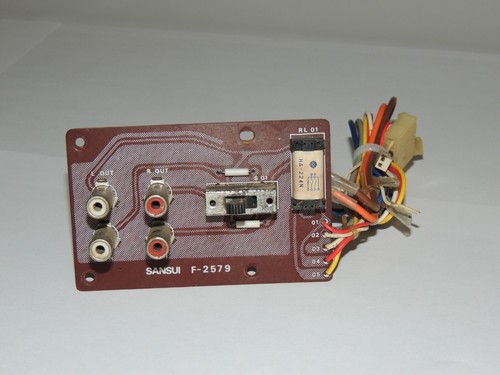 Sansui 11000 circuito - sansui,